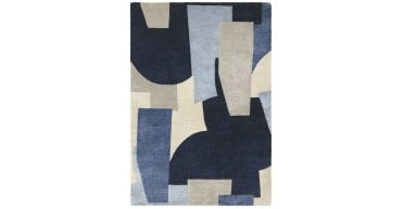 Asiatic Romy 11 Element Blue Rug