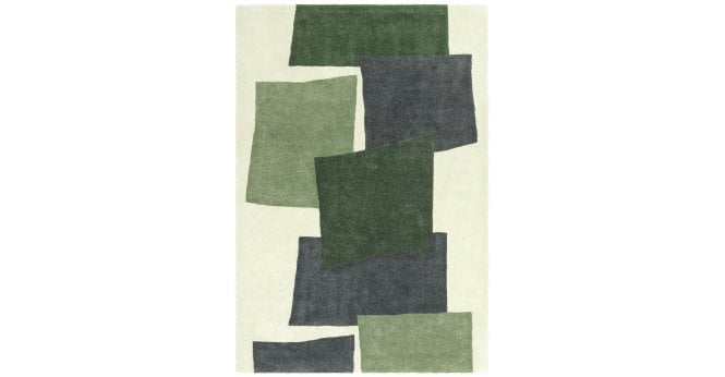 Asiatic  Romy 12 Papercut Green Rug