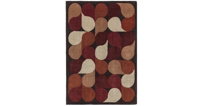 Asiatic  Romy 14 Jive Red Rug