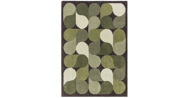 Asiatic  Romy 15 Jive Green Rug