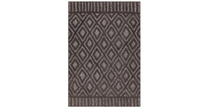 Asiatic  Salta SA02 Charcoal Diamond Rug