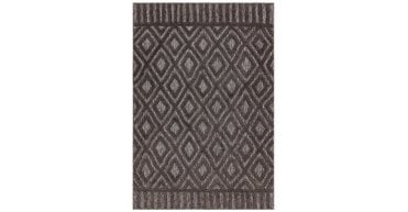 Asiatic Salta SA02 Charcoal Diamond Rug