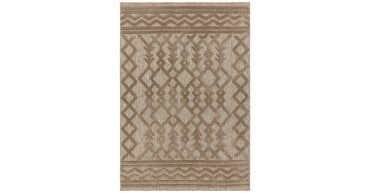 Asiatic Salta SA04 Brown Links Rug