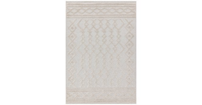 Asiatic  Salta SA05 White Links Rug