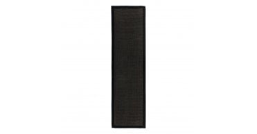 Asiatic Sisal Black/Black Rug