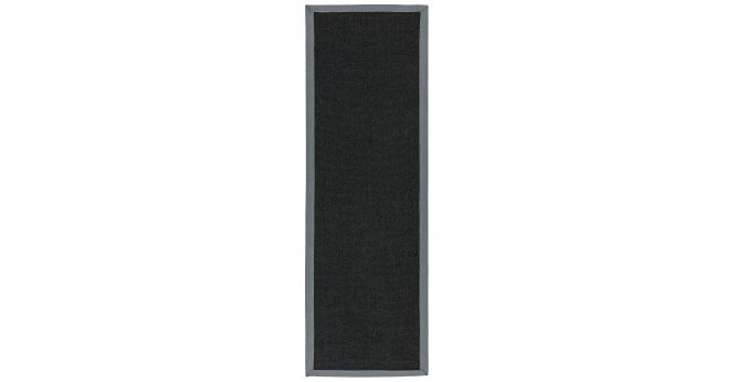 Asiatic  Sisal Black/Grey Rug