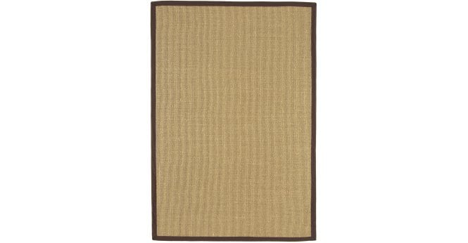 Asiatic  Sisal Linen/Chocolate Rug