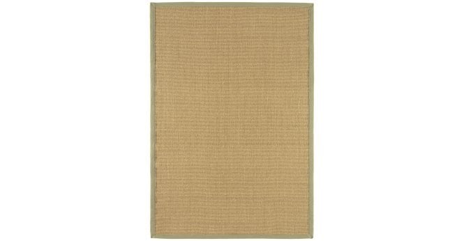 Asiatic  Sisal Linen/Sage Rug
