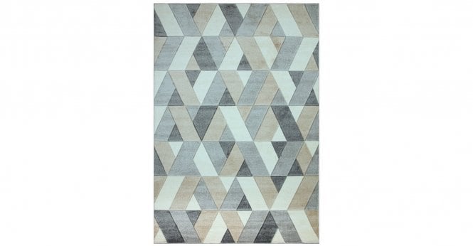 Asiatic  Sketch SK01 Rhombus Grey Rug