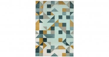 Asiatic Sketch SK03 Shapes Green Rug