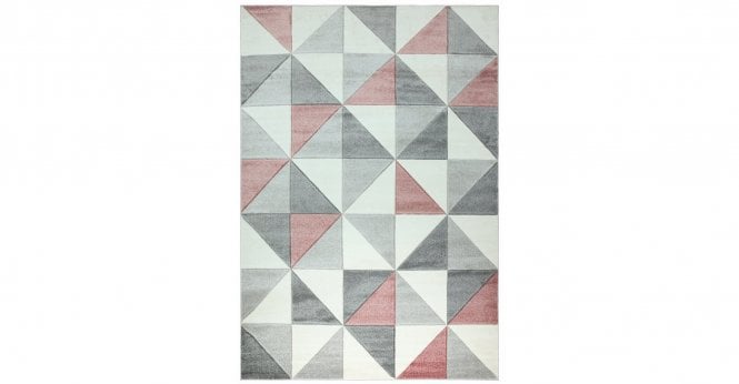 Asiatic  Sketch SK05 Cubic Pink Rug