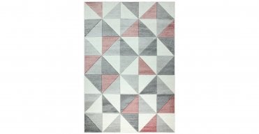 Asiatic Sketch SK05 Cubic Pink Rug