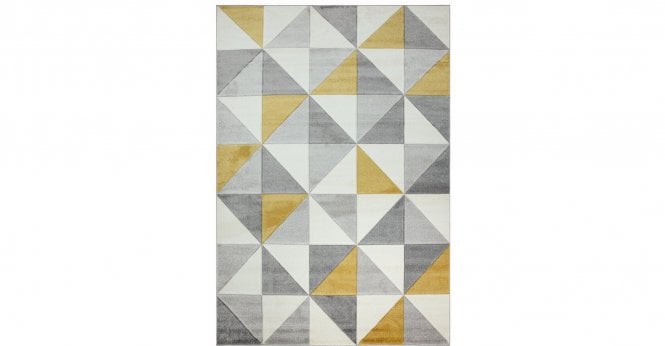 Asiatic  Sketch SK06 Cubic Ochre Rug