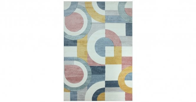 Asiatic  Sketch SK08 Retro Multi Rug