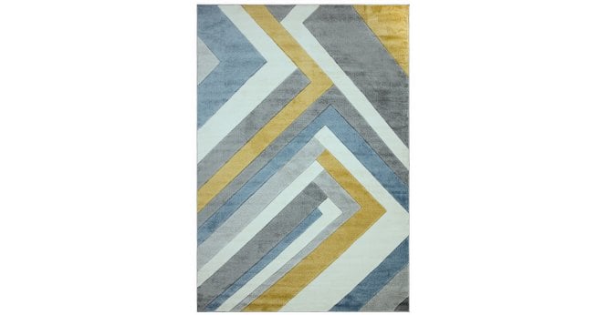 Asiatic  Sketch SK09 Linear Grey Multi Rug