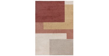 Asiatic Sketch SK11 Blocks Earth Rug