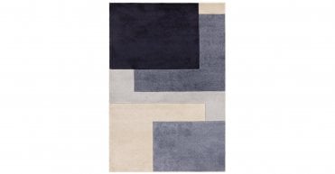 Asiatic Sketch SK13 Blocks Blue Rug