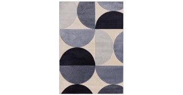 Asiatic Sketch SK14 Curve Blue Rug