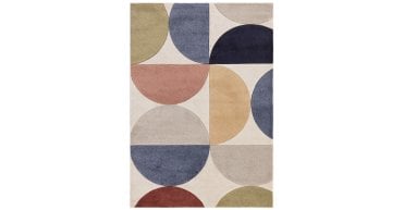 Asiatic Sketch SK16 Curve Multi Rug