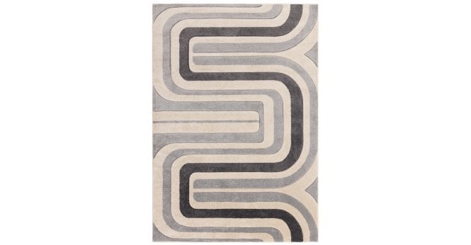 Asiatic  Sketch SK17 Contour Grey Rug