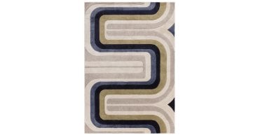 Asiatic Sketch SK18 Contour Blue Rug