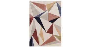 Asiatic Sketch SK19 Kaleidoscope Multi Rug
