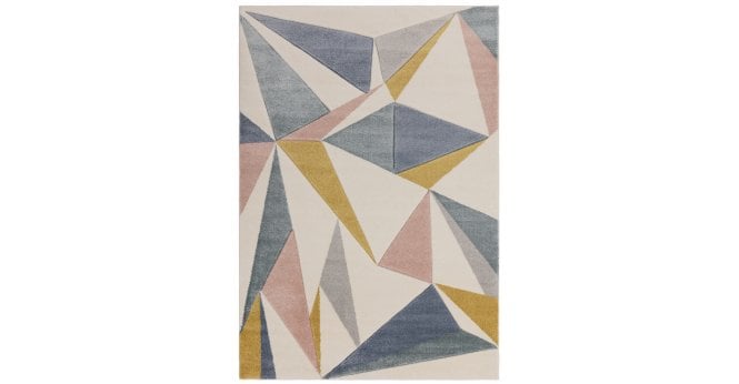 Asiatic  Sketch SK20 Kaleidoscope Pastel Rug