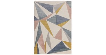 Asiatic Sketch SK20 Kaleidoscope Pastel Rug