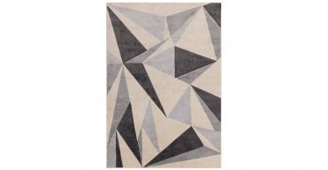 Asiatic Sketch SK21 Kaleidoscope Grey Rug