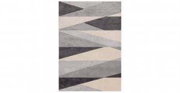 Asiatic Sketch SK24 Segment Grey Rug