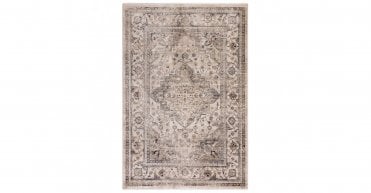 Asiatic Sovereign Ash Medallion Rug