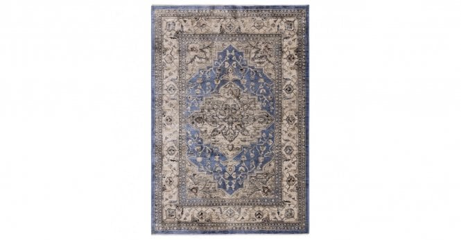 Asiatic  Sovereign Blue Medallion Rug