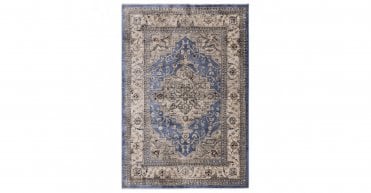 Asiatic Sovereign Blue Medallion Rug