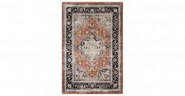 Asiatic Sovereign Terracotta Medallion Rug