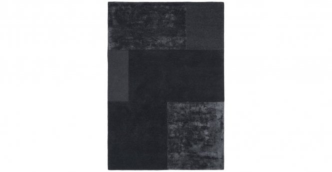 Asiatic  Tate Charcoal Rug