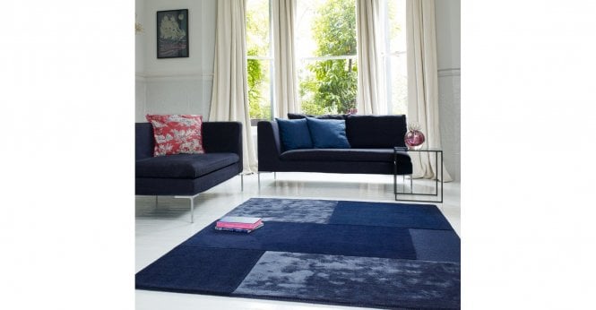 Asiatic  Tate Navy Rug