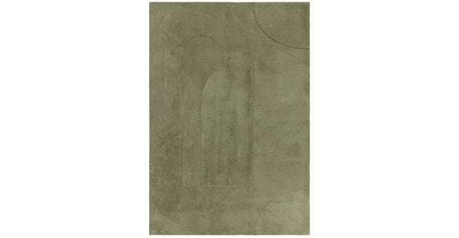 Asiatic  Tova Green Rug