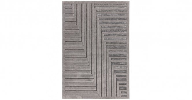 Asiatic  Valley Charcoal Connection Rug