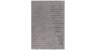 Asiatic Valley Charcoal Connection Rug