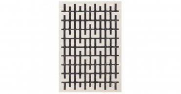 Asiatic Valley Charcoal/Ivory Junction Rug