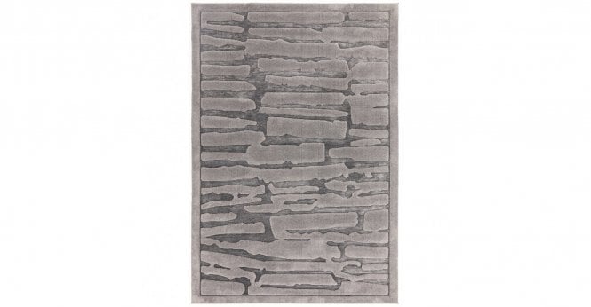 Asiatic  Valley Charcoal Path Rug