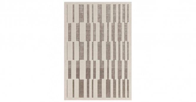Asiatic  Valley Natural/Ivory Tile Rug