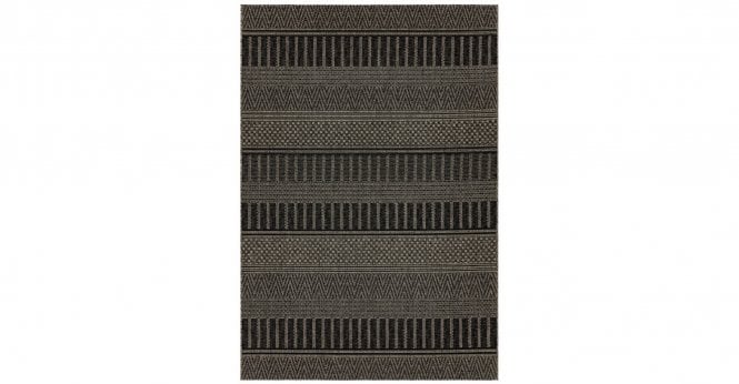 Asiatic  Varanda VA03 Black Stripe Rug