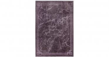 Asiatic Zehraya ZE01 Purple Border Rug