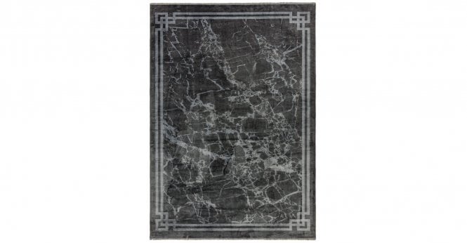 Asiatic  Zehraya ZE03 Grey Border Rug
