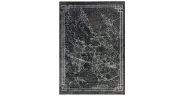 Asiatic Zehraya ZE03 Grey Border Rug