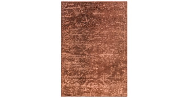 Asiatic  Zehraya ZE05 Rust Abstract Rug