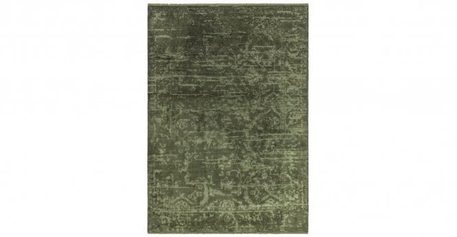 Asiatic  Zehraya ZE06 Green Abstract Rug
