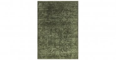 Asiatic Zehraya ZE06 Green Abstract Rug