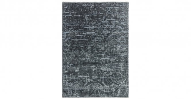 Asiatic  Zehraya ZE07 Charcoal Abstract Rug